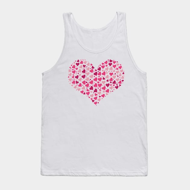 valentine day Tank Top by Mdath